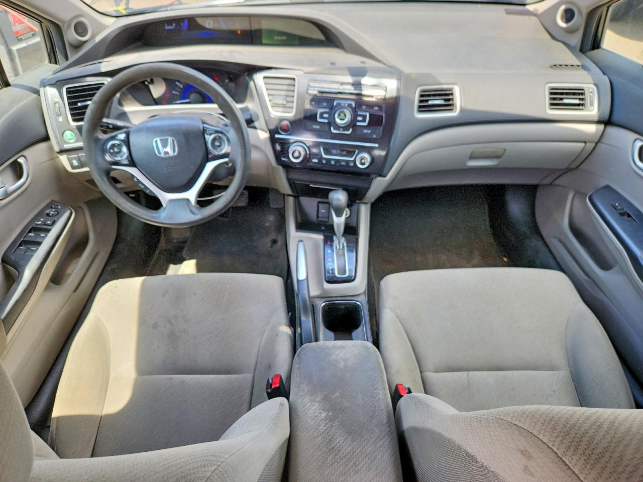 2013 Honda Civic Ex Black vin: 19XFB2F82DE283401