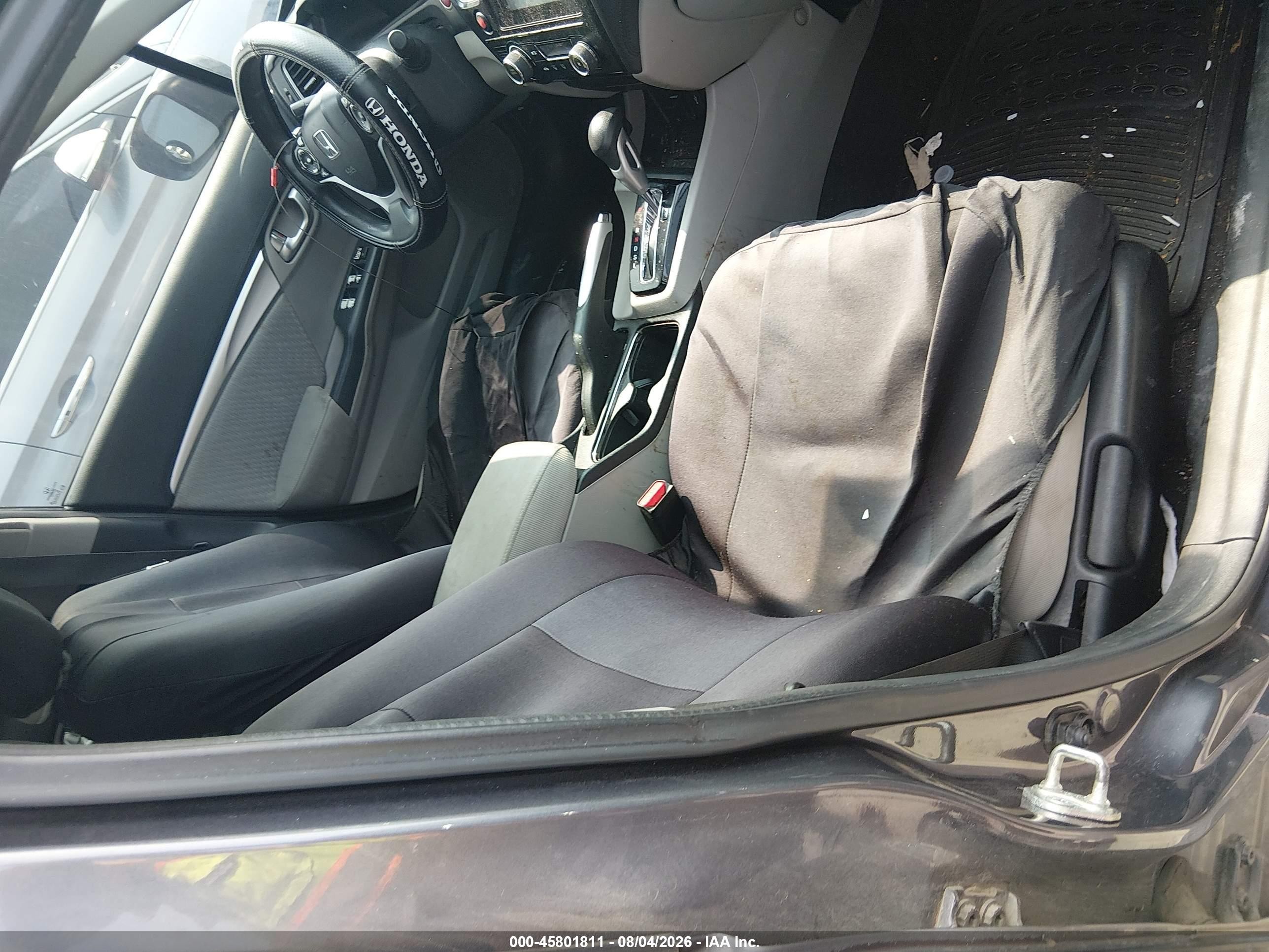 2014 Honda Civic Ex Gray vin: 19XFB2F82EE019032