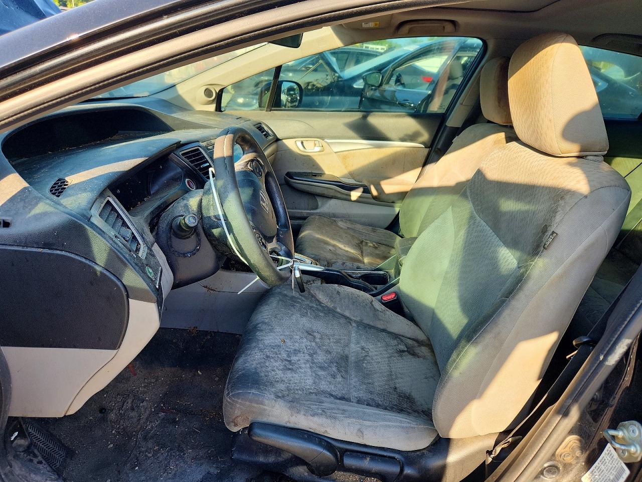 2014 Honda Civic Ex Black vin: 19XFB2F82EE051897