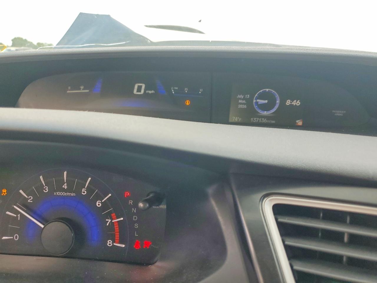 2014 Honda Civic Ex Черный vin: 19XFB2F82EE059644