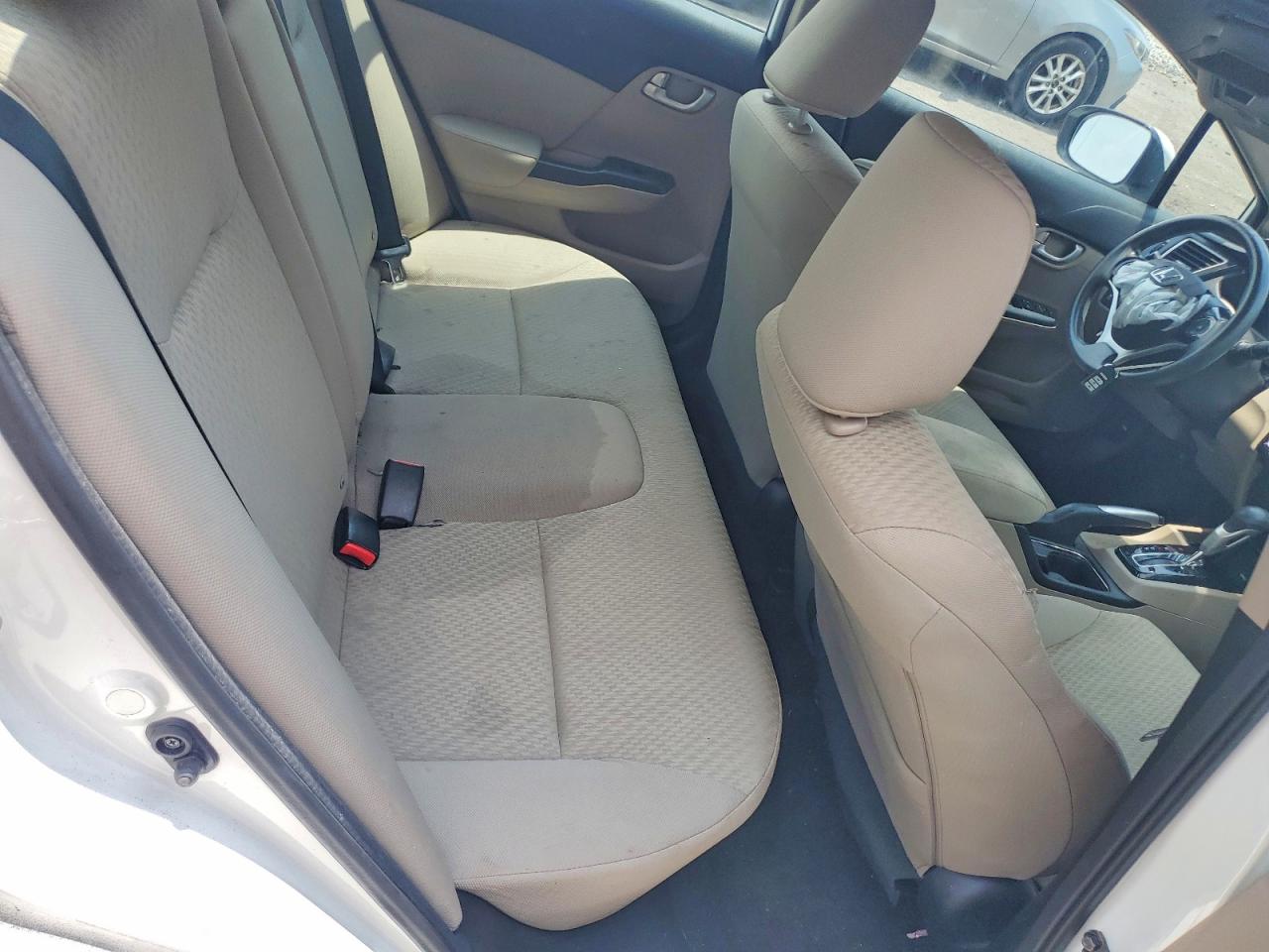 2014 Honda Civic Ex White vin: 19XFB2F82EE063290