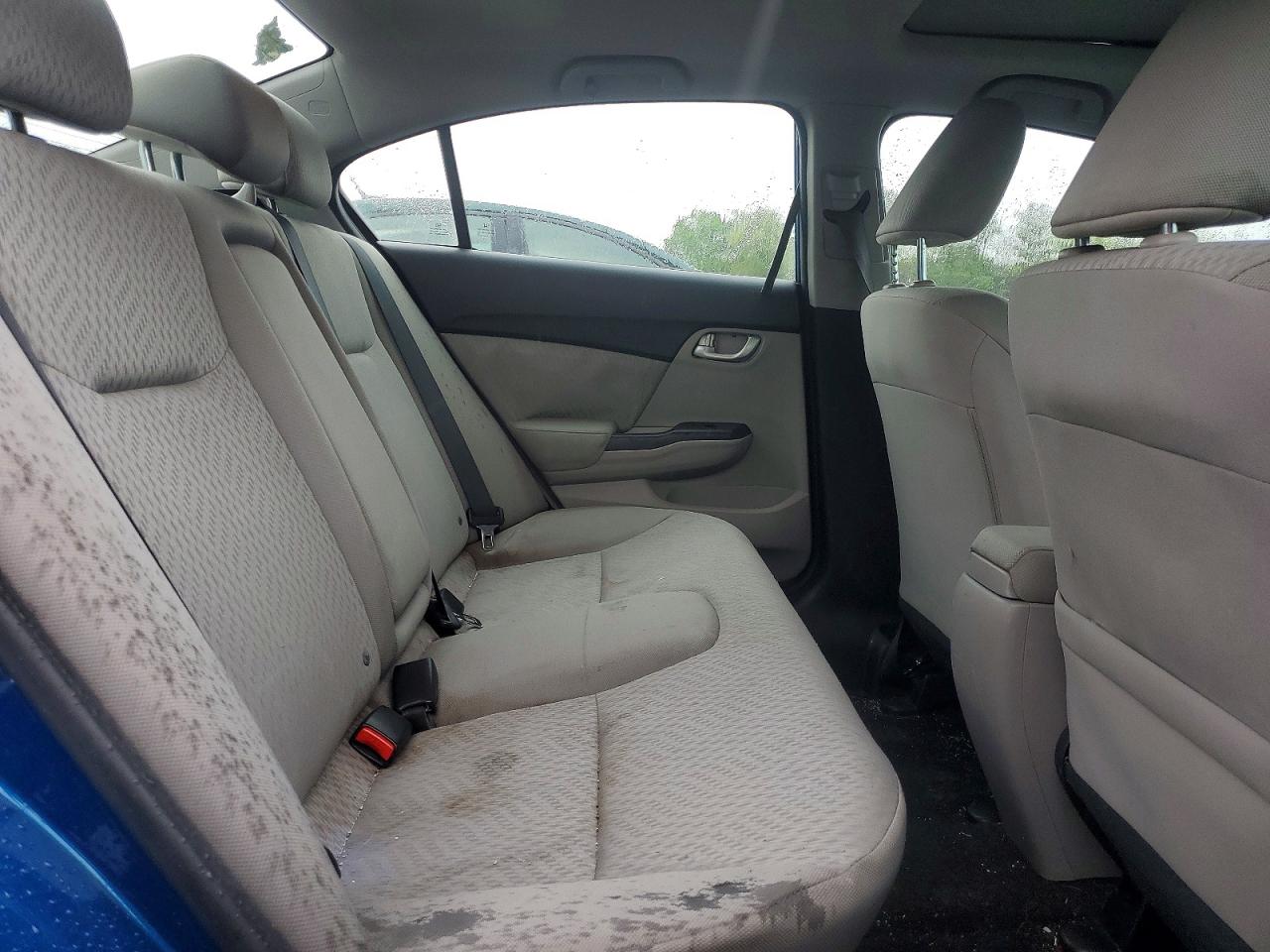 2014 Honda Civic Ex Blue vin: 19XFB2F82EE211762