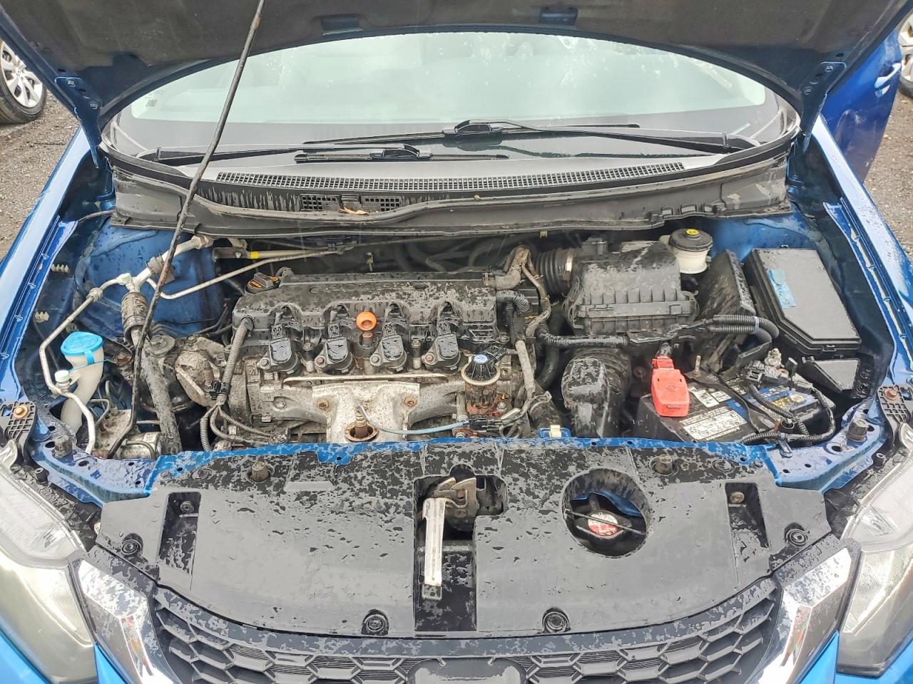 2014 Honda Civic Ex Blue vin: 19XFB2F82EE211762