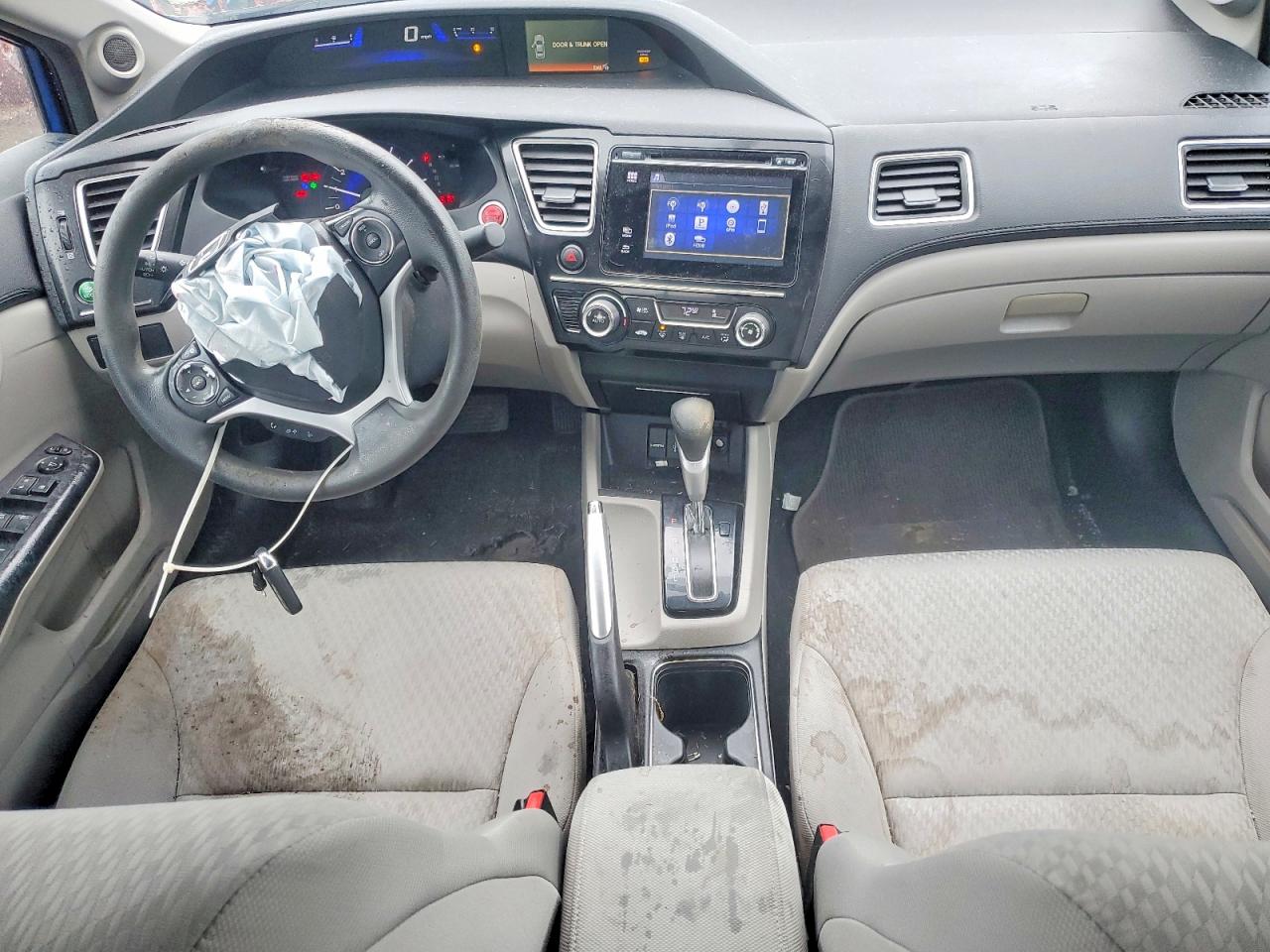 2014 Honda Civic Ex Blue vin: 19XFB2F82EE211762