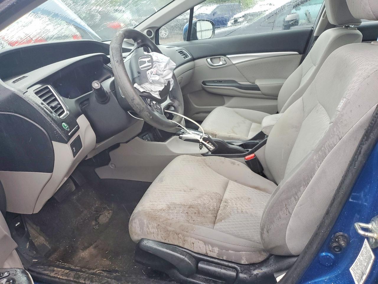 2014 Honda Civic Ex Blue vin: 19XFB2F82EE211762