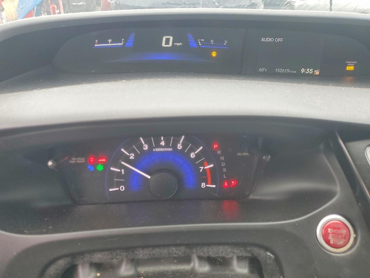 2014 Honda Civic Ex Blue vin: 19XFB2F82EE211762