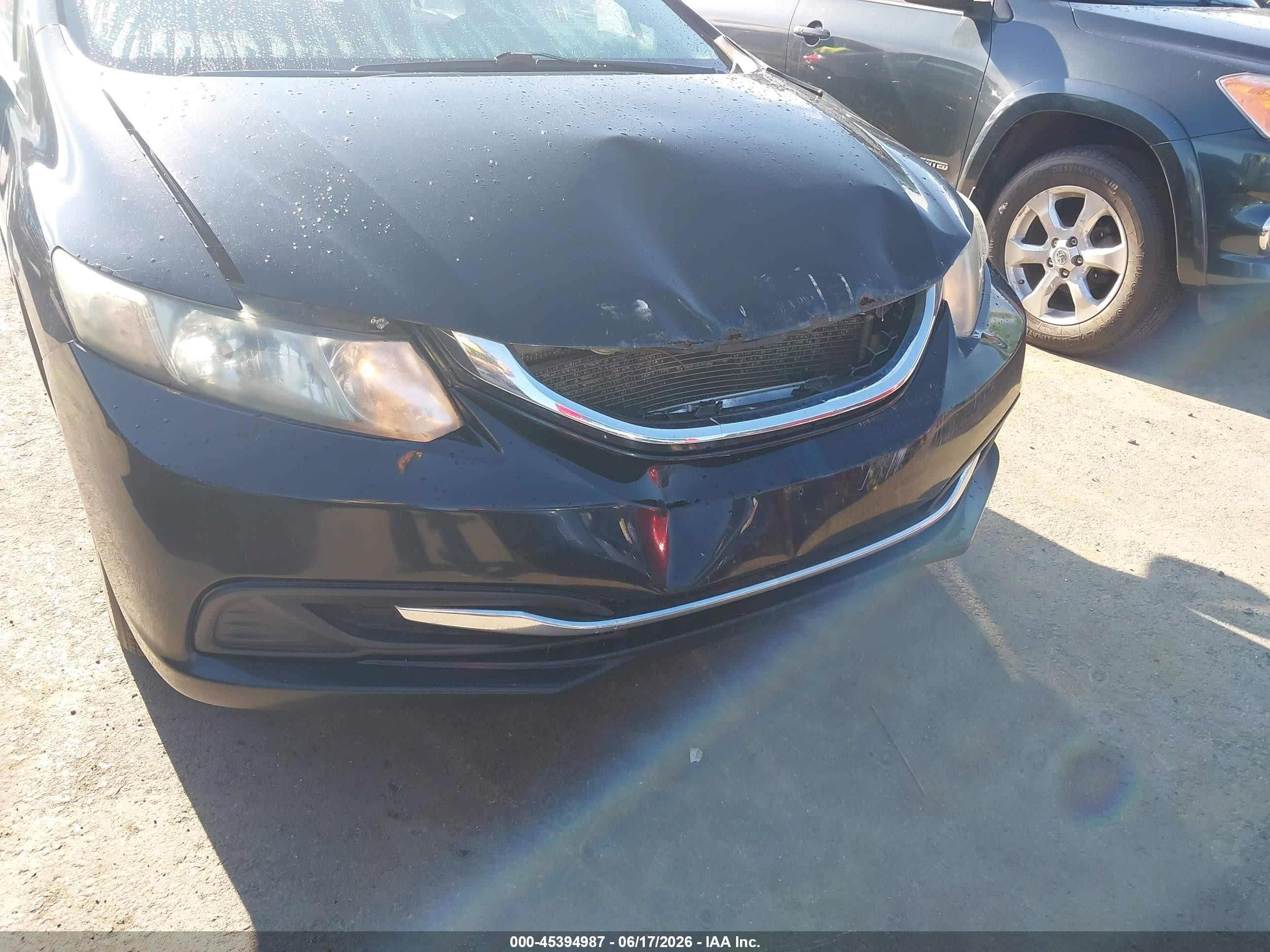 2015 Honda Civic Ex Black vin: 19XFB2F82FE004418