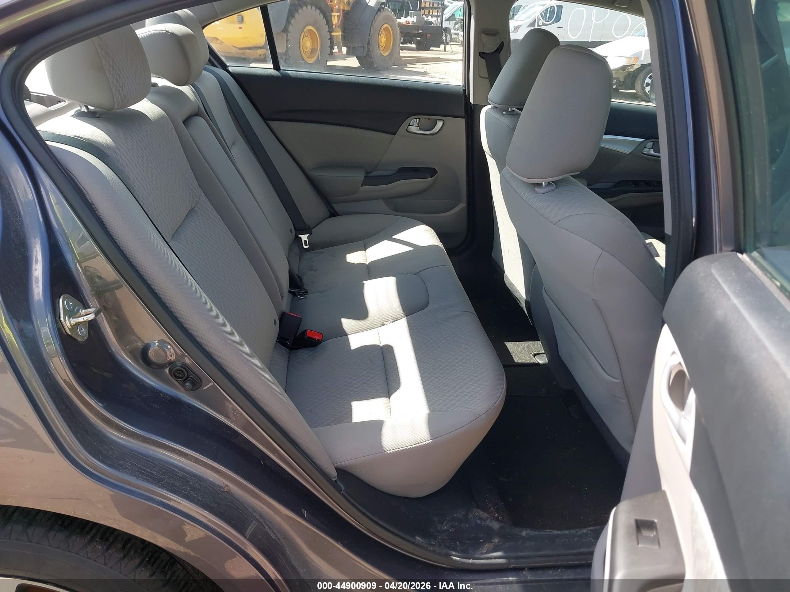 2015 Honda Civic Ex Gray vin: 19XFB2F82FE014835
