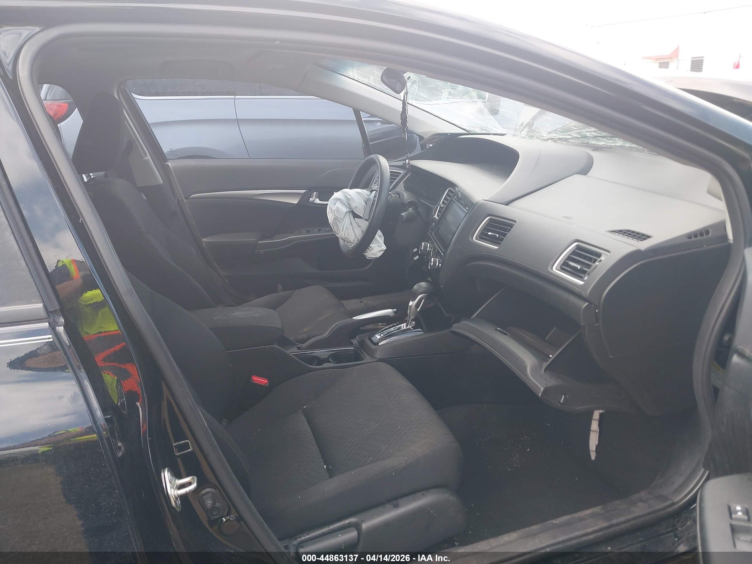 2015 Honda Civic Ex Black vin: 19XFB2F82FE015516