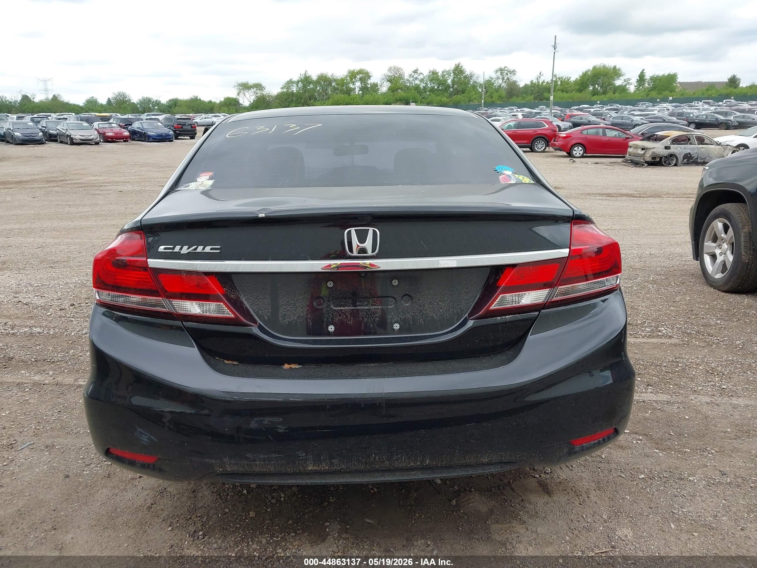 2015 Honda Civic Ex Black vin: 19XFB2F82FE015516
