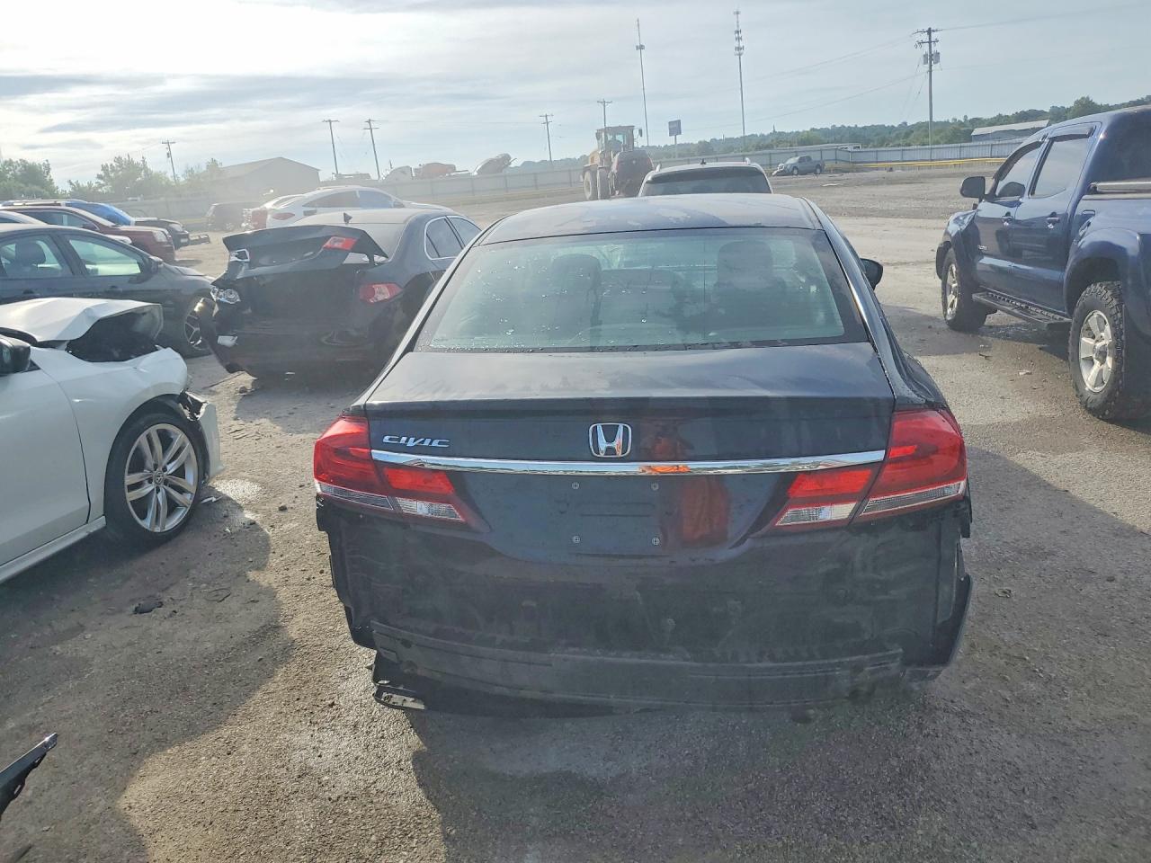 2015 Honda Civic Ex Black vin: 19XFB2F82FE024734