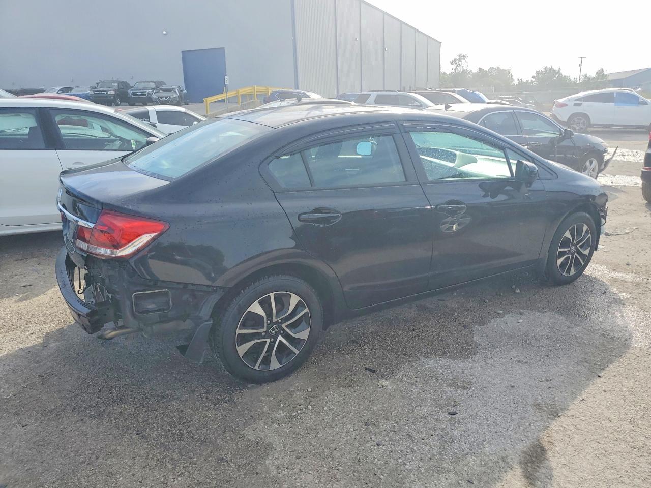 2015 Honda Civic Ex Black vin: 19XFB2F82FE024734
