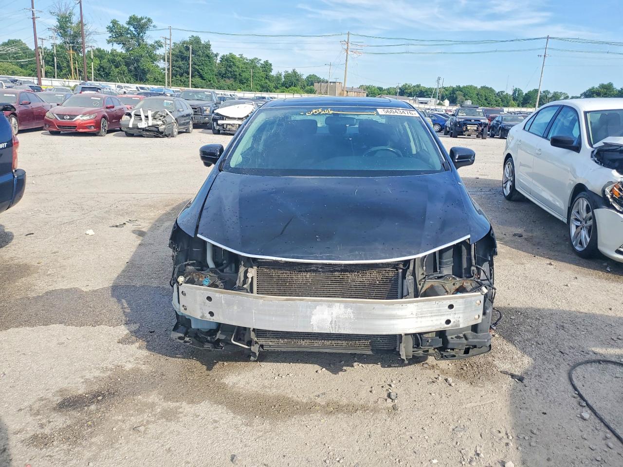 2015 Honda Civic Ex Black vin: 19XFB2F82FE024734