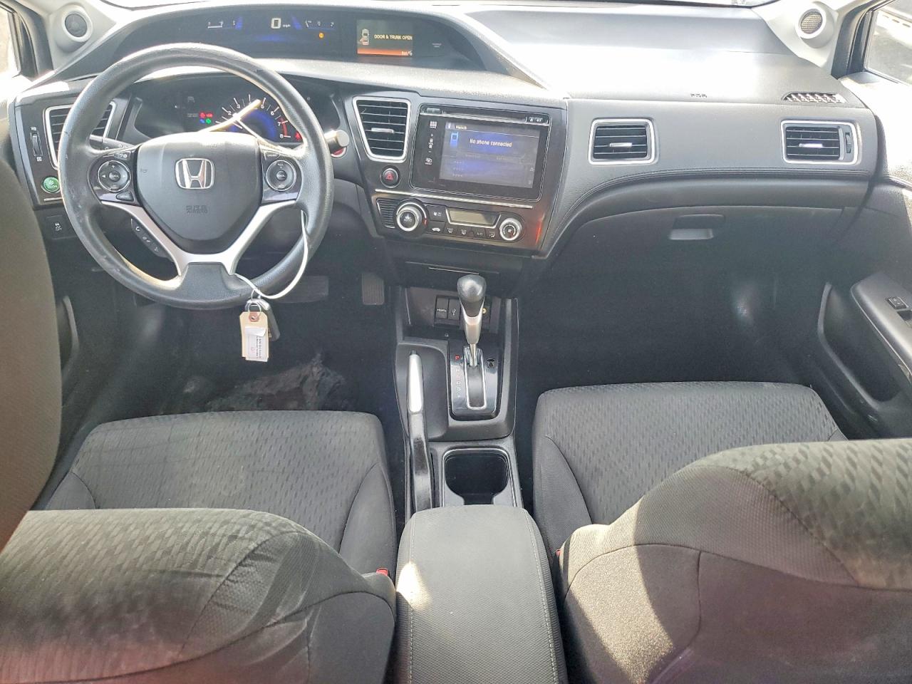 2015 Honda Civic Ex Black vin: 19XFB2F82FE024734