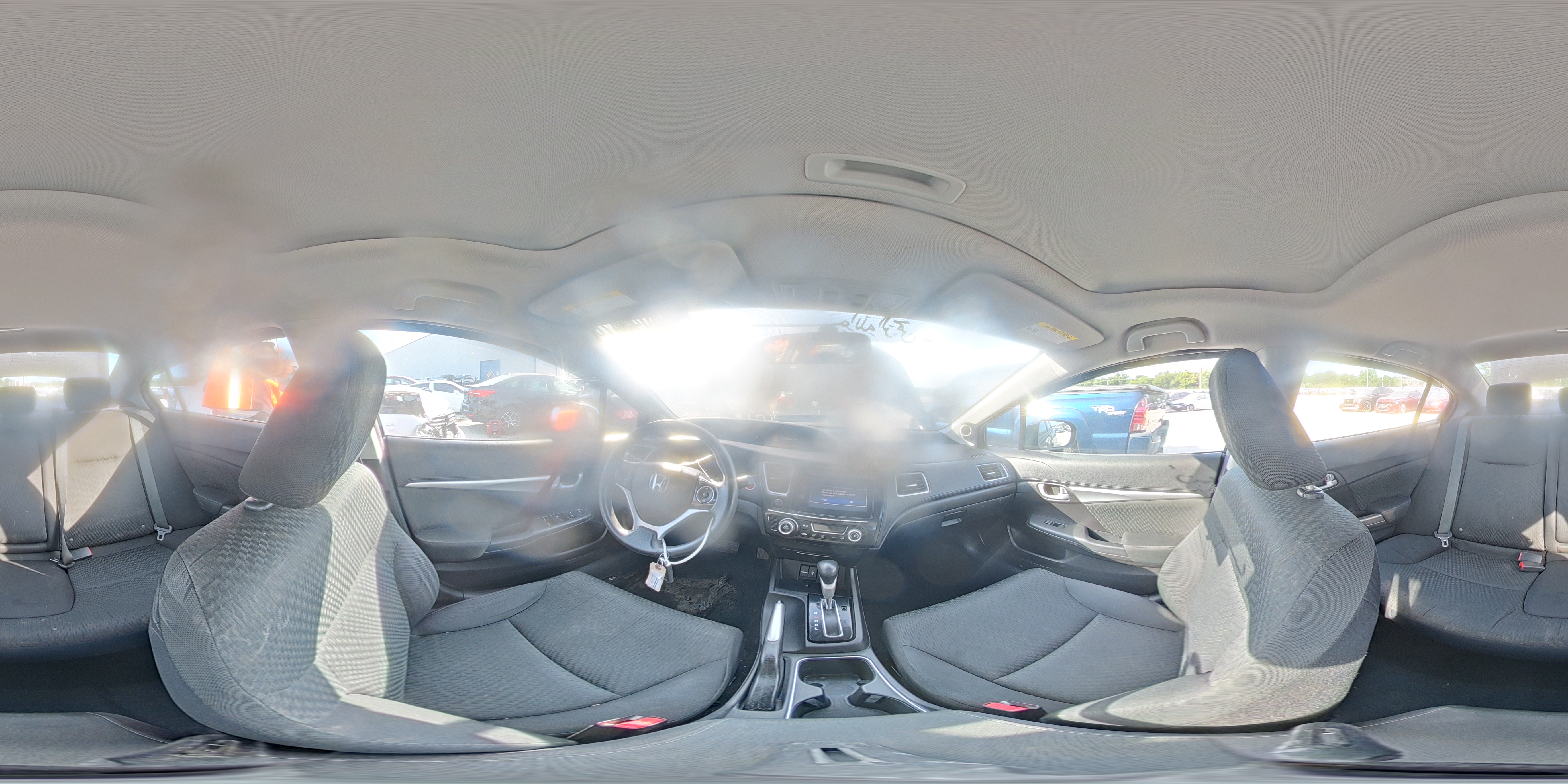 2015 Honda Civic Ex Black vin: 19XFB2F82FE024734