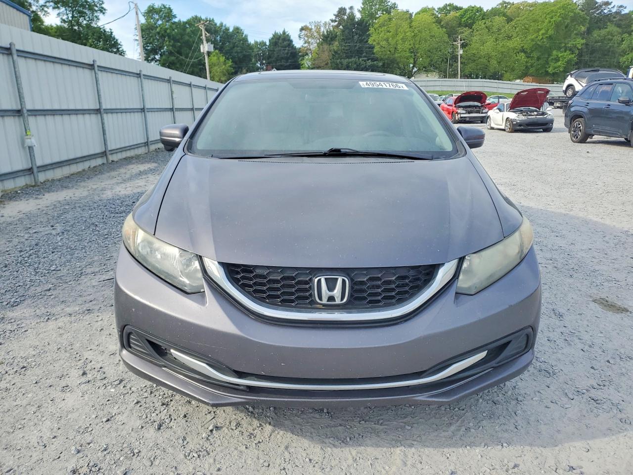 2015 Honda Civic Ex Gray vin: 19XFB2F82FE037600