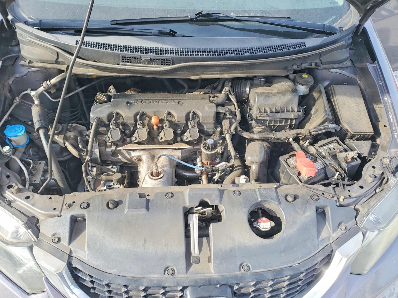 2015 Honda Civic Ex Gray vin: 19XFB2F82FE037600