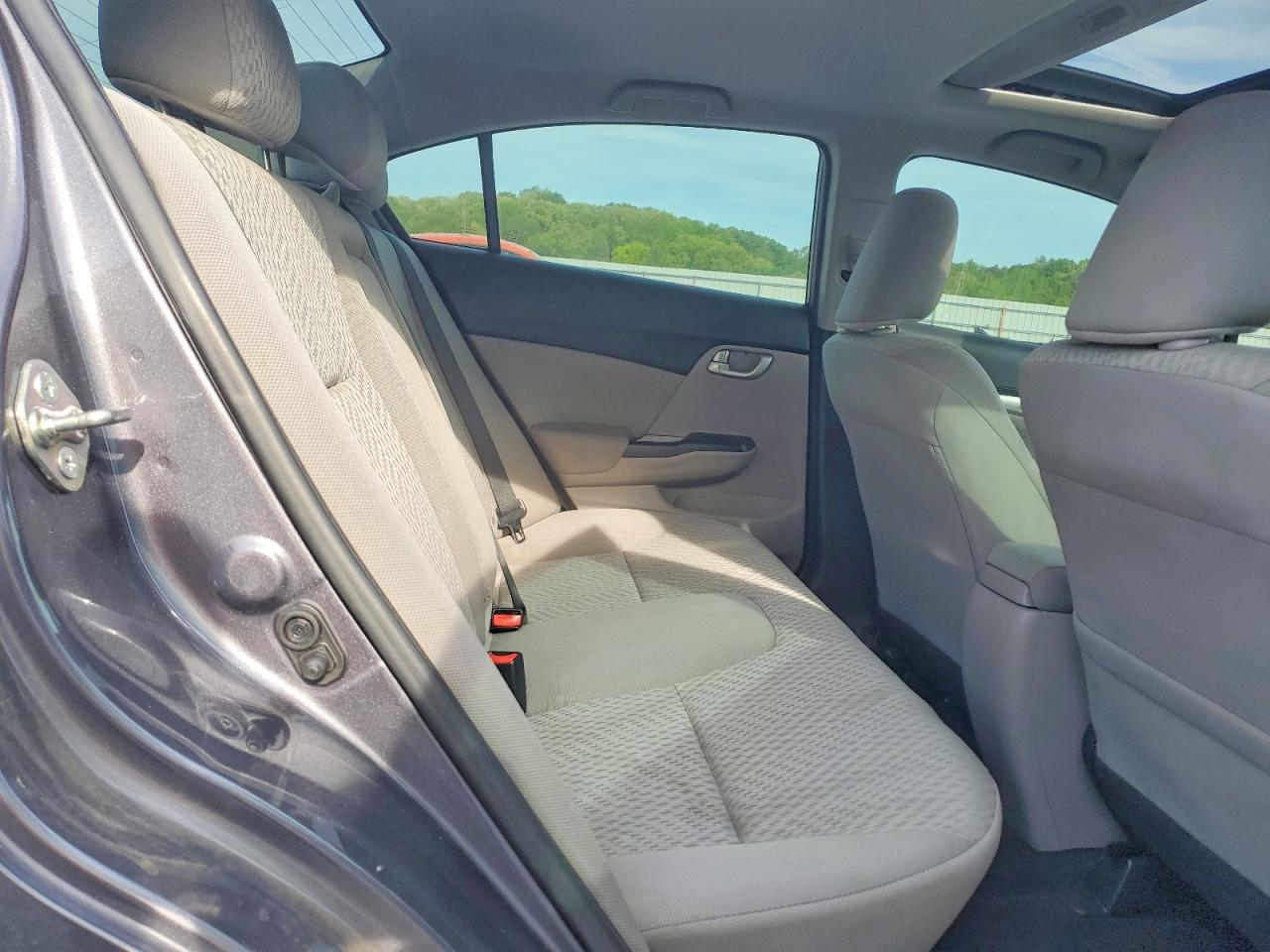 2015 Honda Civic Ex Gray vin: 19XFB2F82FE037600
