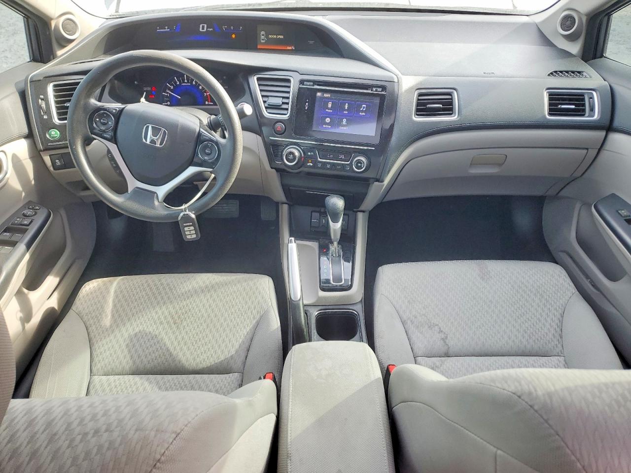 2015 Honda Civic Ex Gray vin: 19XFB2F82FE037600