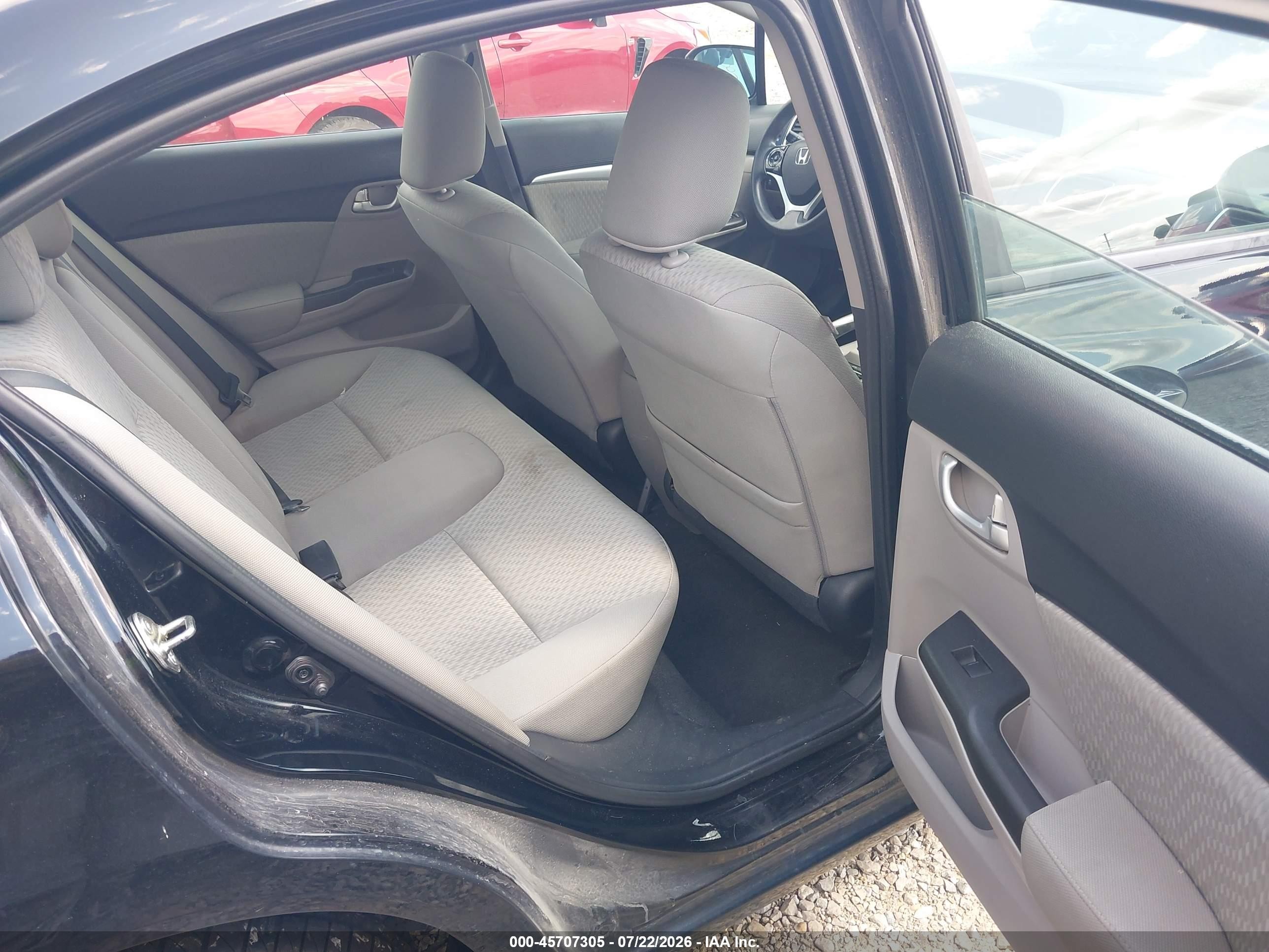 2015 Honda Civic Ex Black vin: 19XFB2F82FE045003