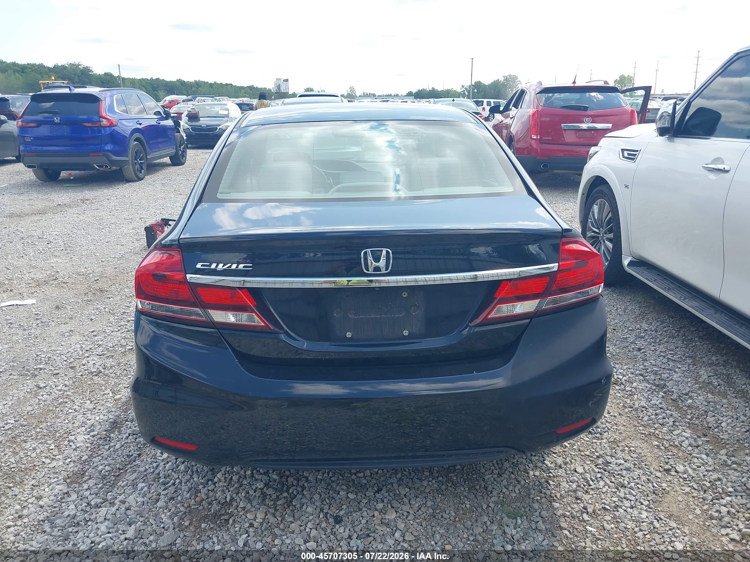 2015 Honda Civic Ex Black vin: 19XFB2F82FE045003