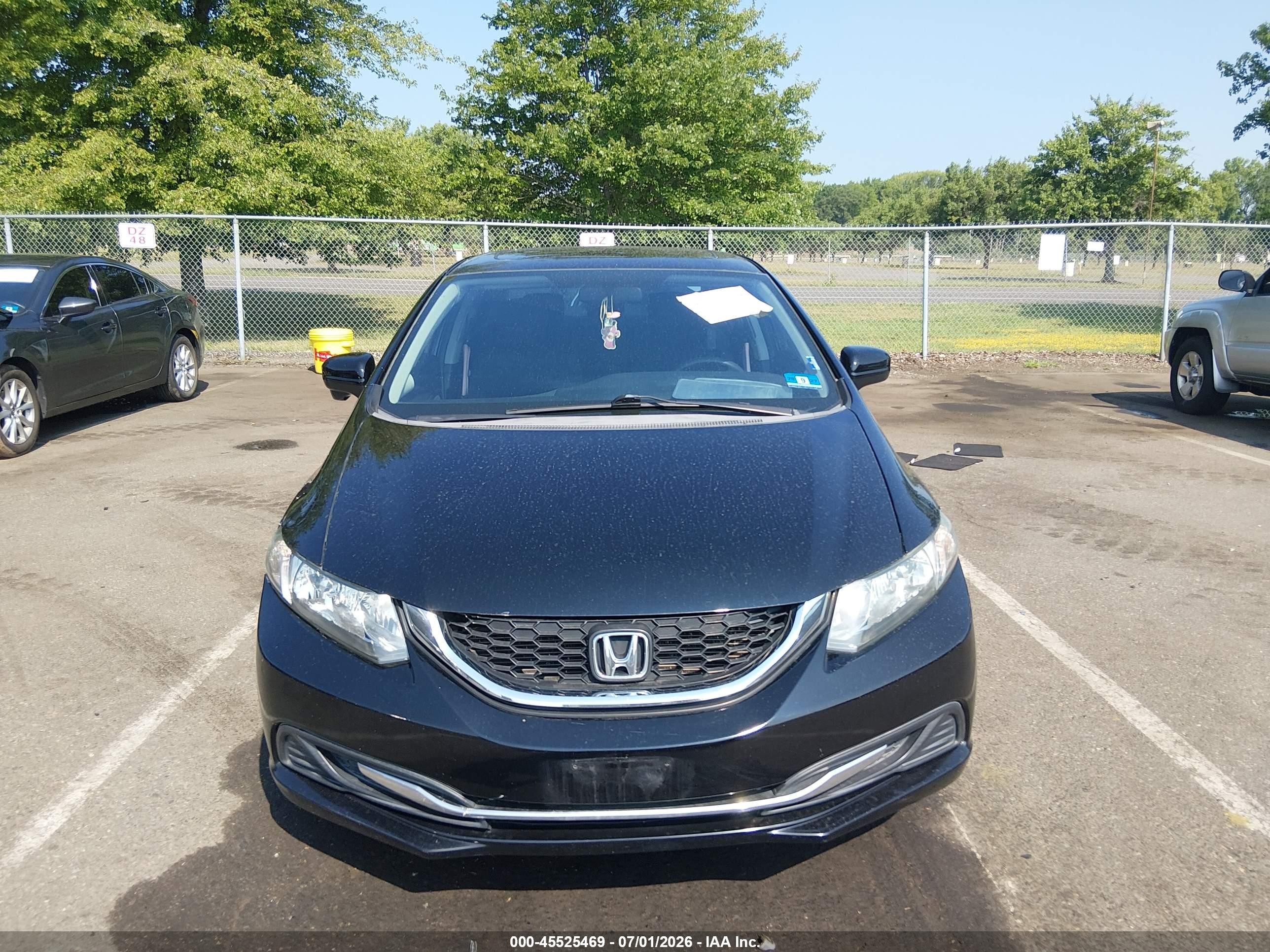 2015 Honda Civic Ex Black vin: 19XFB2F82FE052159