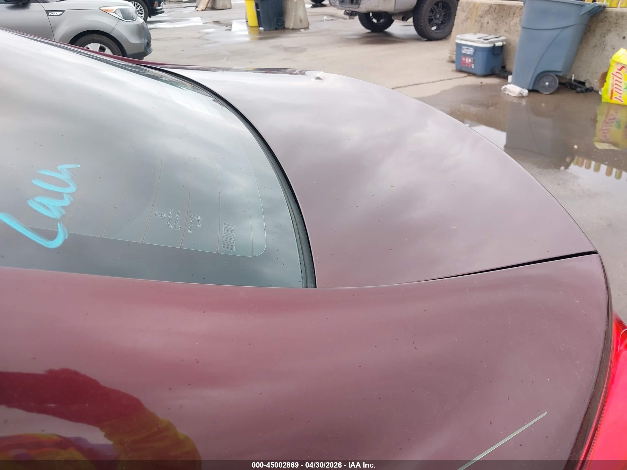 2015 Honda Civic Ex Maroon vin: 19XFB2F82FE064862