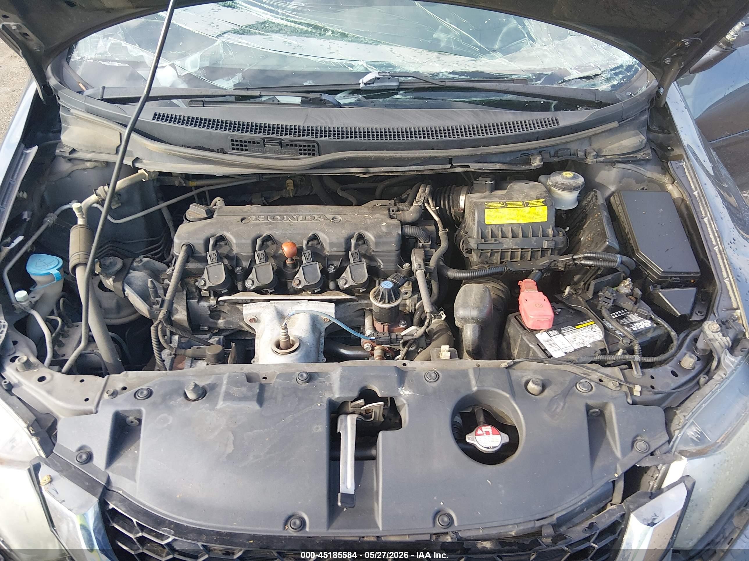 2015 Honda Civic Ex Серый vin: 19XFB2F82FE067647