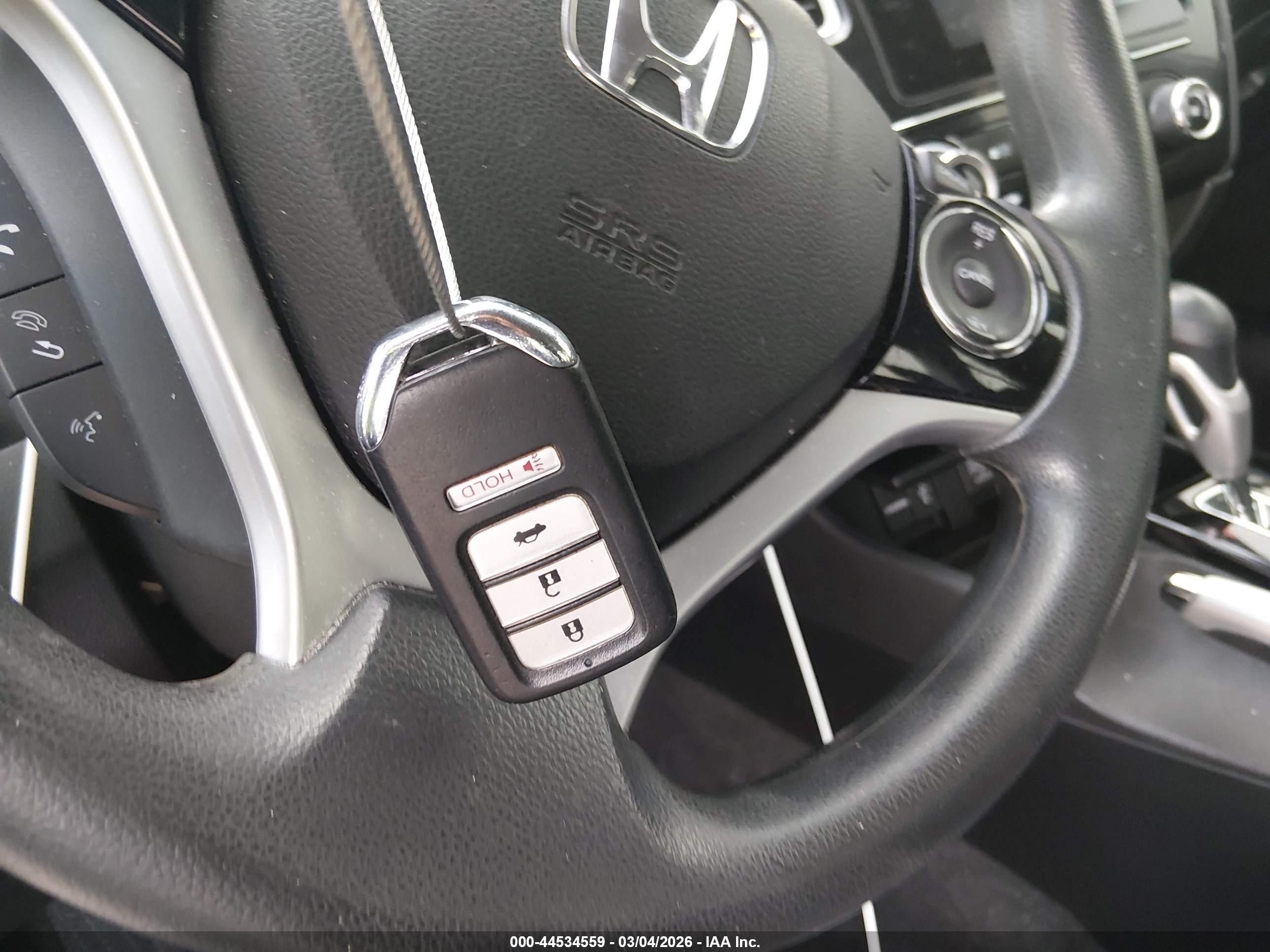 2015 Honda Civic Ex Серебряный vin: 19XFB2F82FE083024