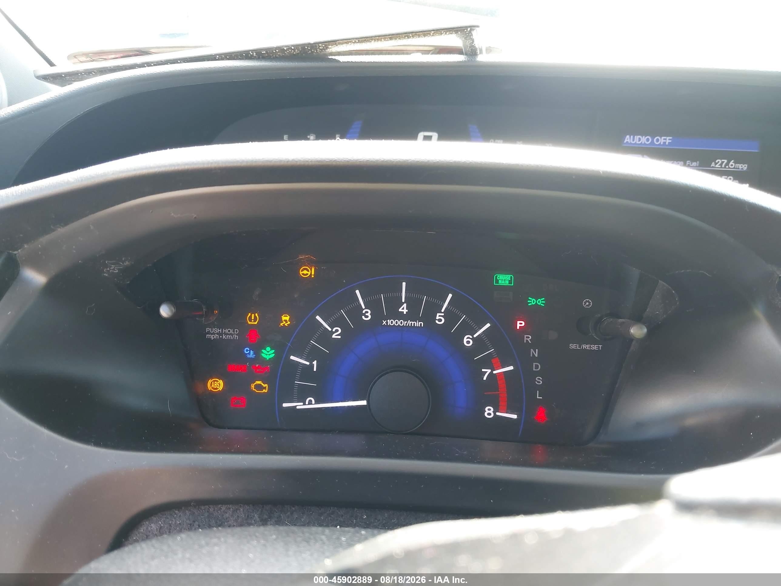 2015 Honda Civic Ex Черный vin: 19XFB2F82FE086960
