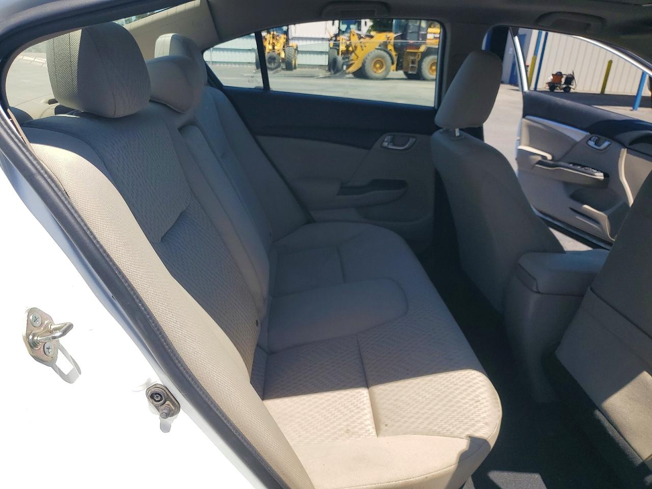2015 Honda Civic Ex White vin: 19XFB2F82FE203422