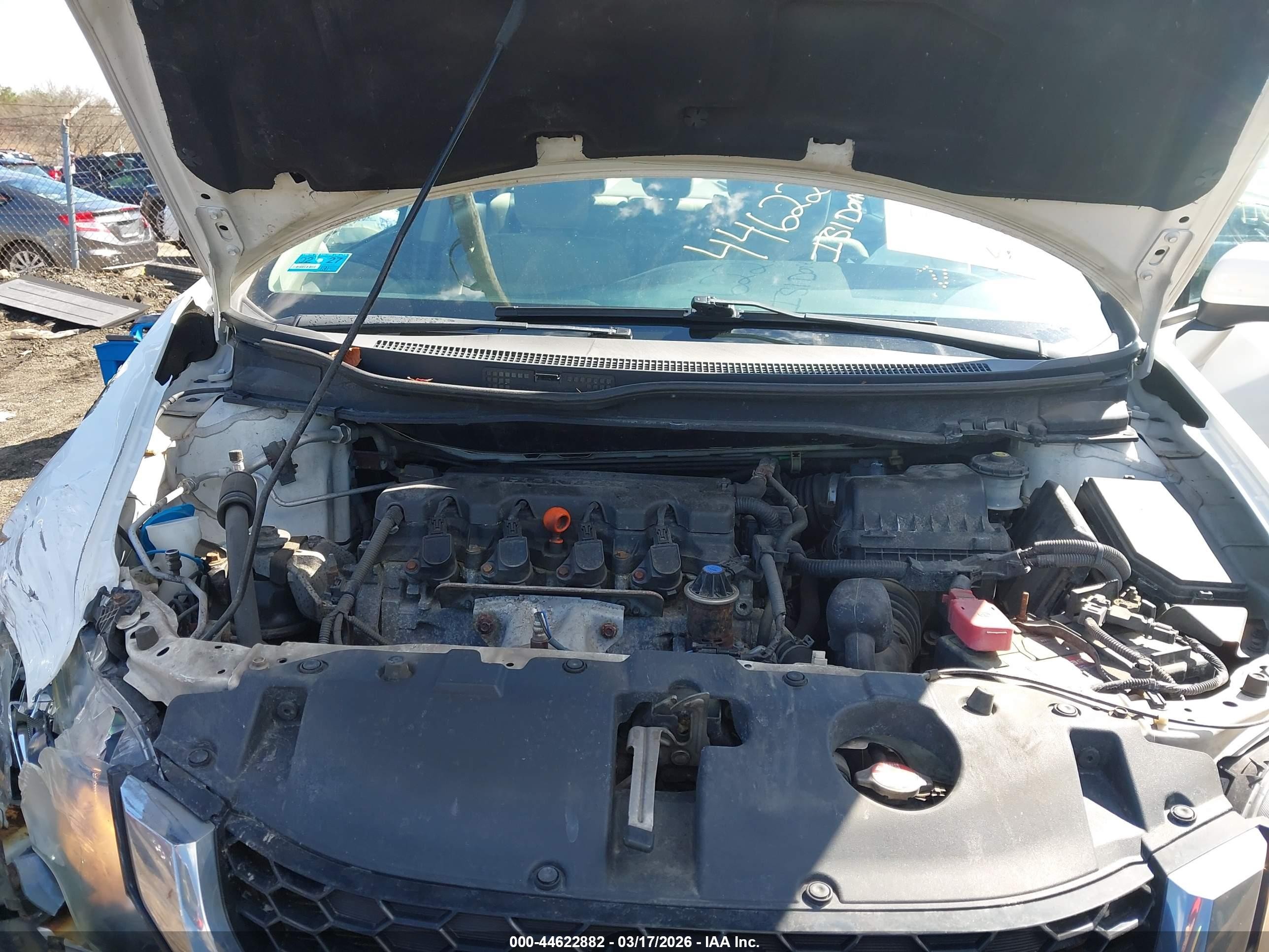 2015 Honda Civic Ex White vin: 19XFB2F82FE224531