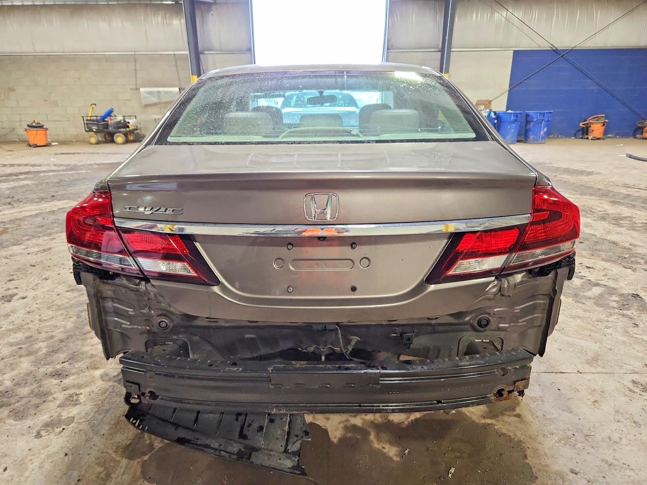 2015 Honda Civic Ex Gray vin: 19XFB2F82FE235156