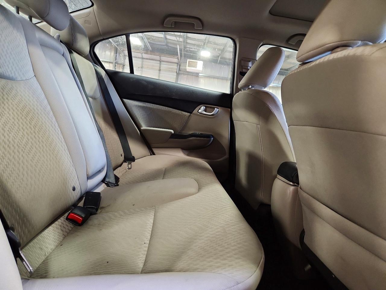 2015 Honda Civic Ex Gray vin: 19XFB2F82FE235156