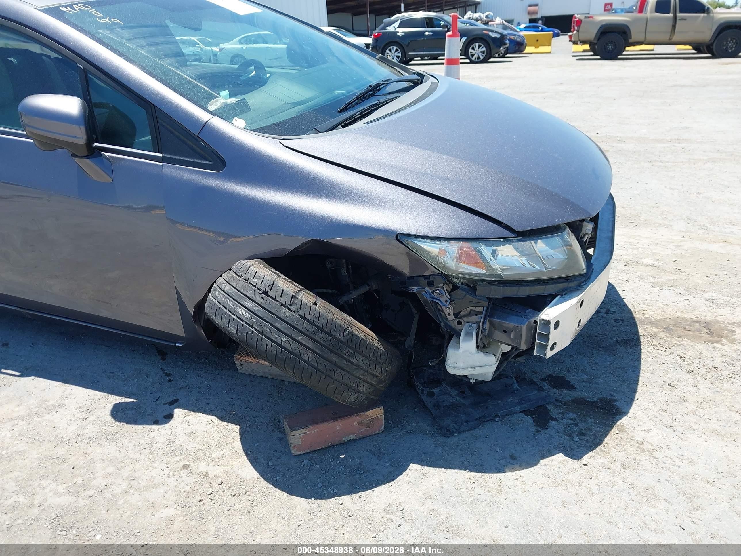 2015 Honda Civic Ex Gray vin: 19XFB2F82FE235724