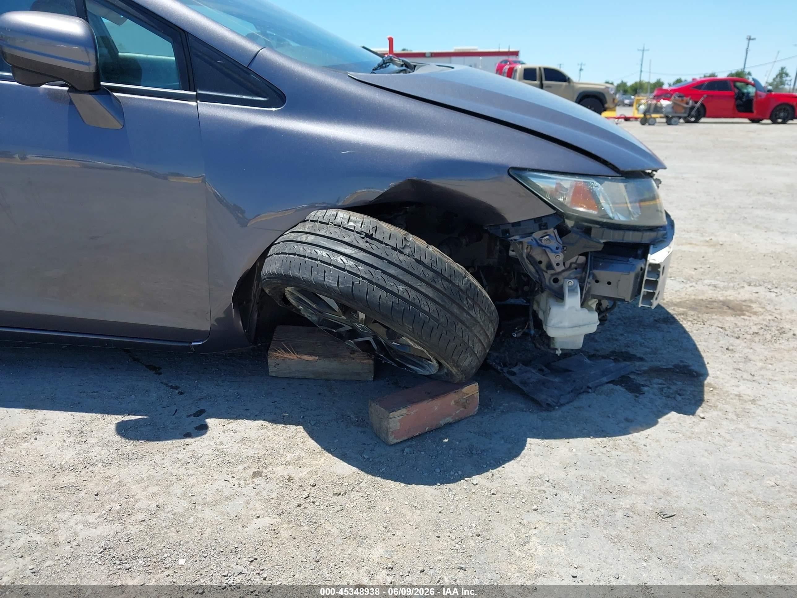 2015 Honda Civic Ex Gray vin: 19XFB2F82FE235724