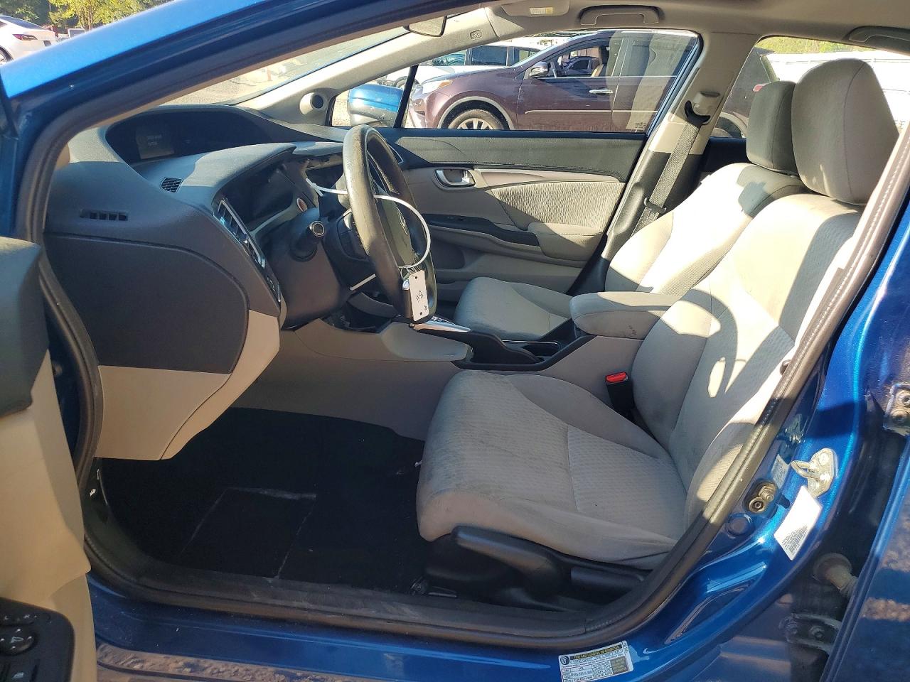 2015 Honda Civic Ex Blue vin: 19XFB2F82FE239272