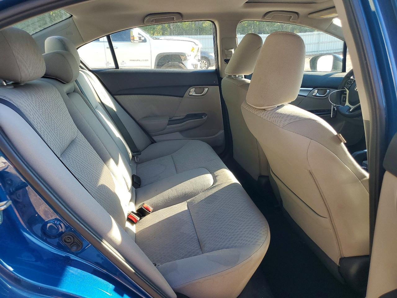 2015 Honda Civic Ex Blue vin: 19XFB2F82FE239272
