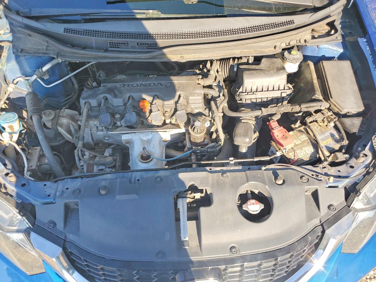 2015 Honda Civic Ex Blue vin: 19XFB2F82FE239272