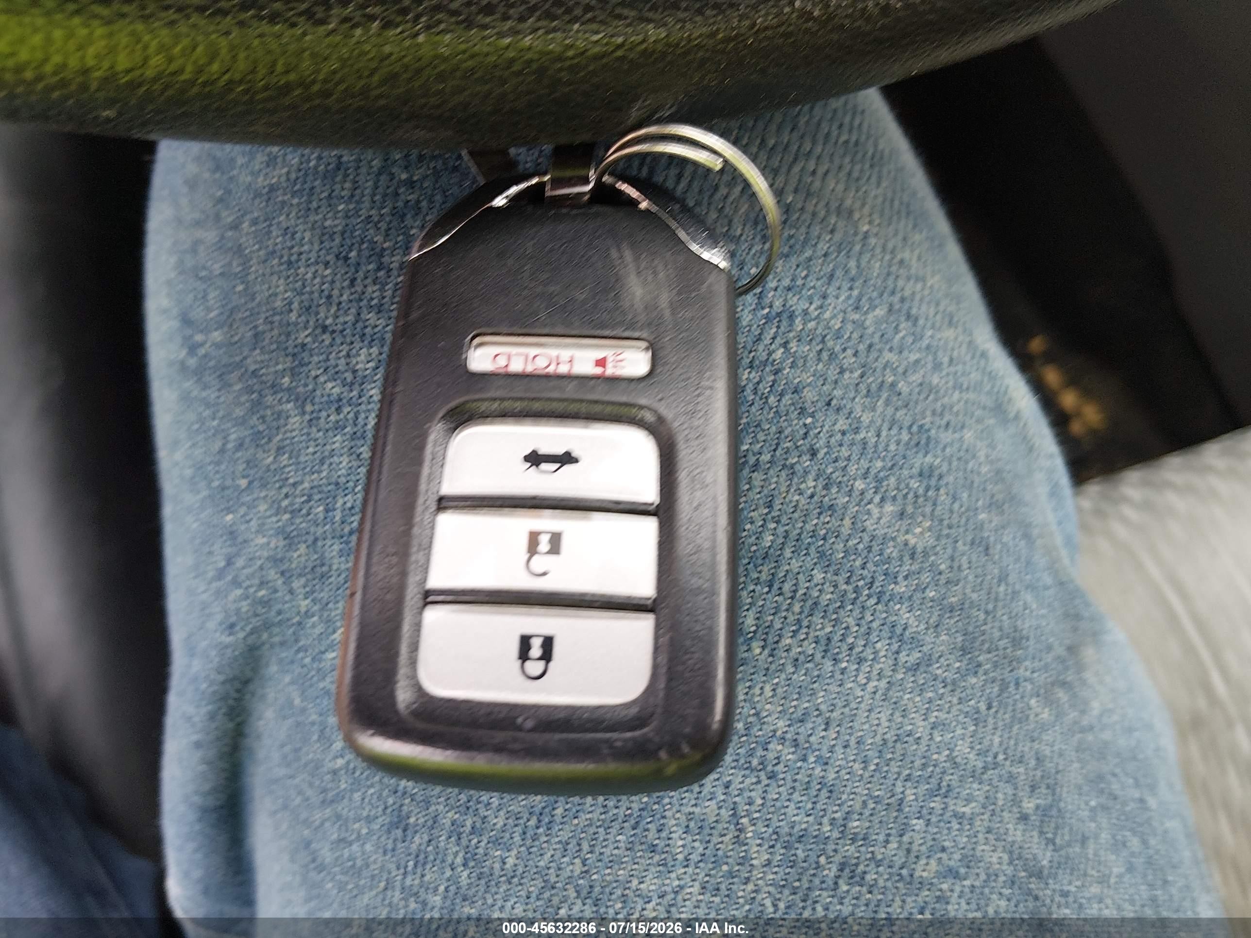 2015 Honda Civic Ex Blue vin: 19XFB2F82FE251986