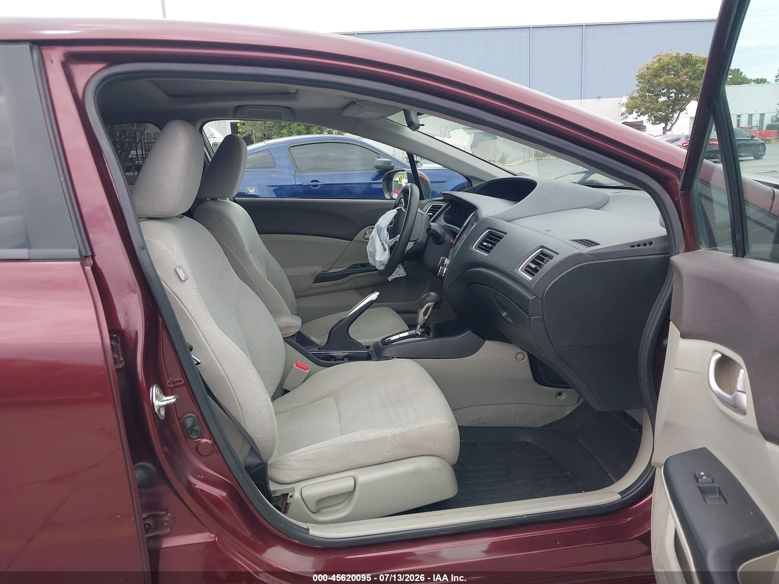 2015 Honda Civic Ex Red vin: 19XFB2F82FE252166