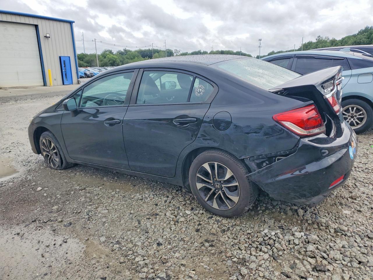 2015 Honda Civic Ex Black vin: 19XFB2F82FE261305