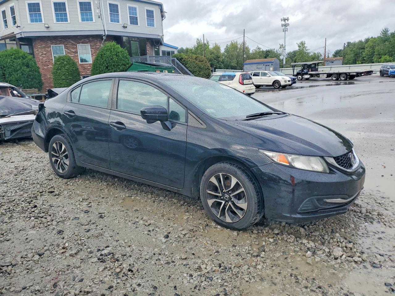 2015 Honda Civic Ex Black vin: 19XFB2F82FE261305