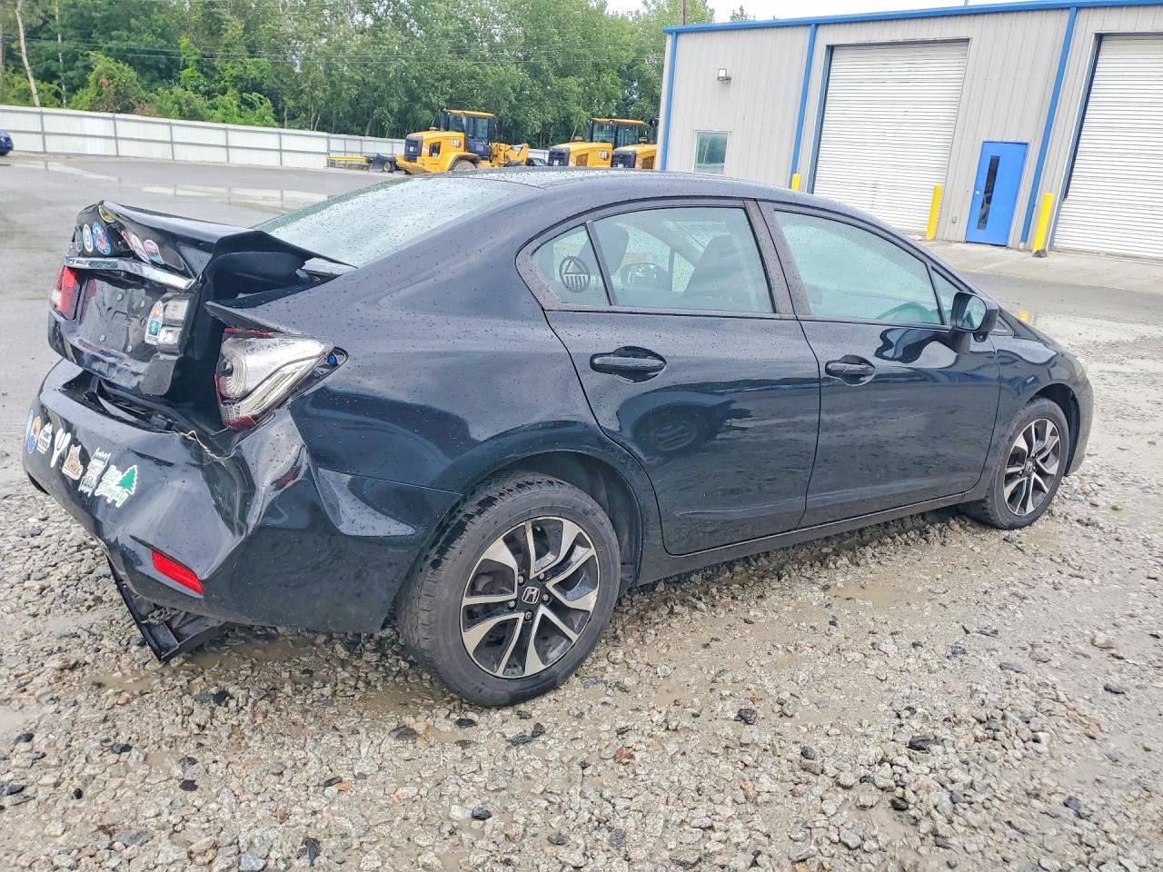 2015 Honda Civic Ex Black vin: 19XFB2F82FE261305