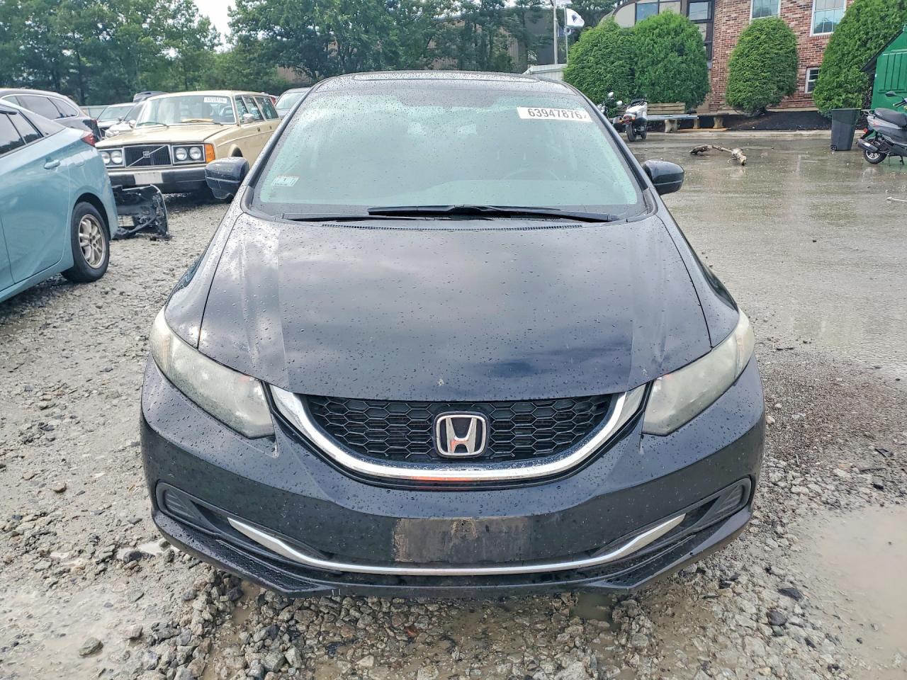 2015 Honda Civic Ex Black vin: 19XFB2F82FE261305