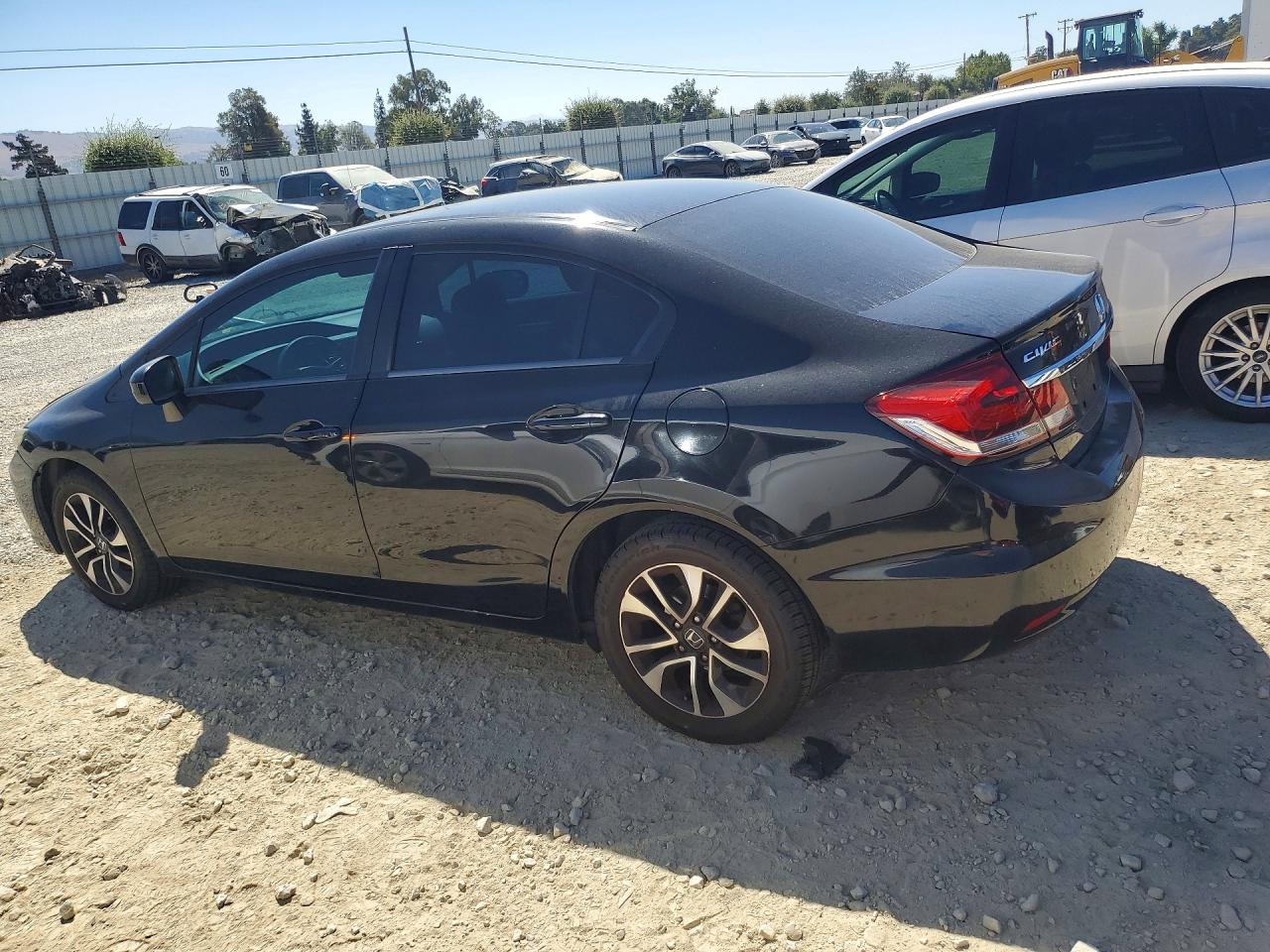 2015 Honda Civic Ex Black vin: 19XFB2F82FE269100