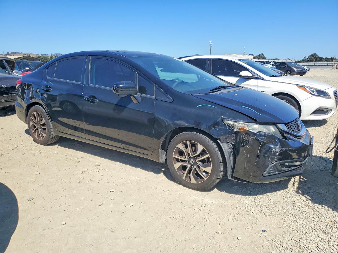 2015 Honda Civic Ex Black vin: 19XFB2F82FE269100