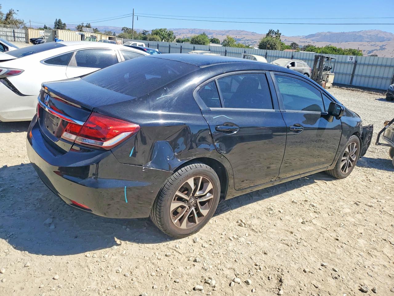 2015 Honda Civic Ex Black vin: 19XFB2F82FE269100