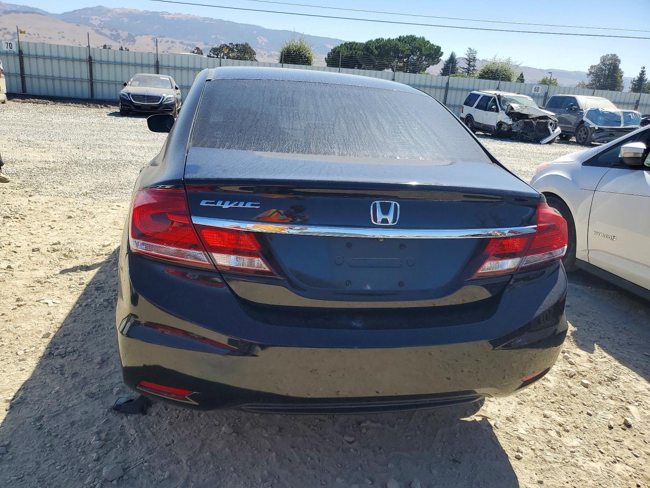 2015 Honda Civic Ex Black vin: 19XFB2F82FE269100