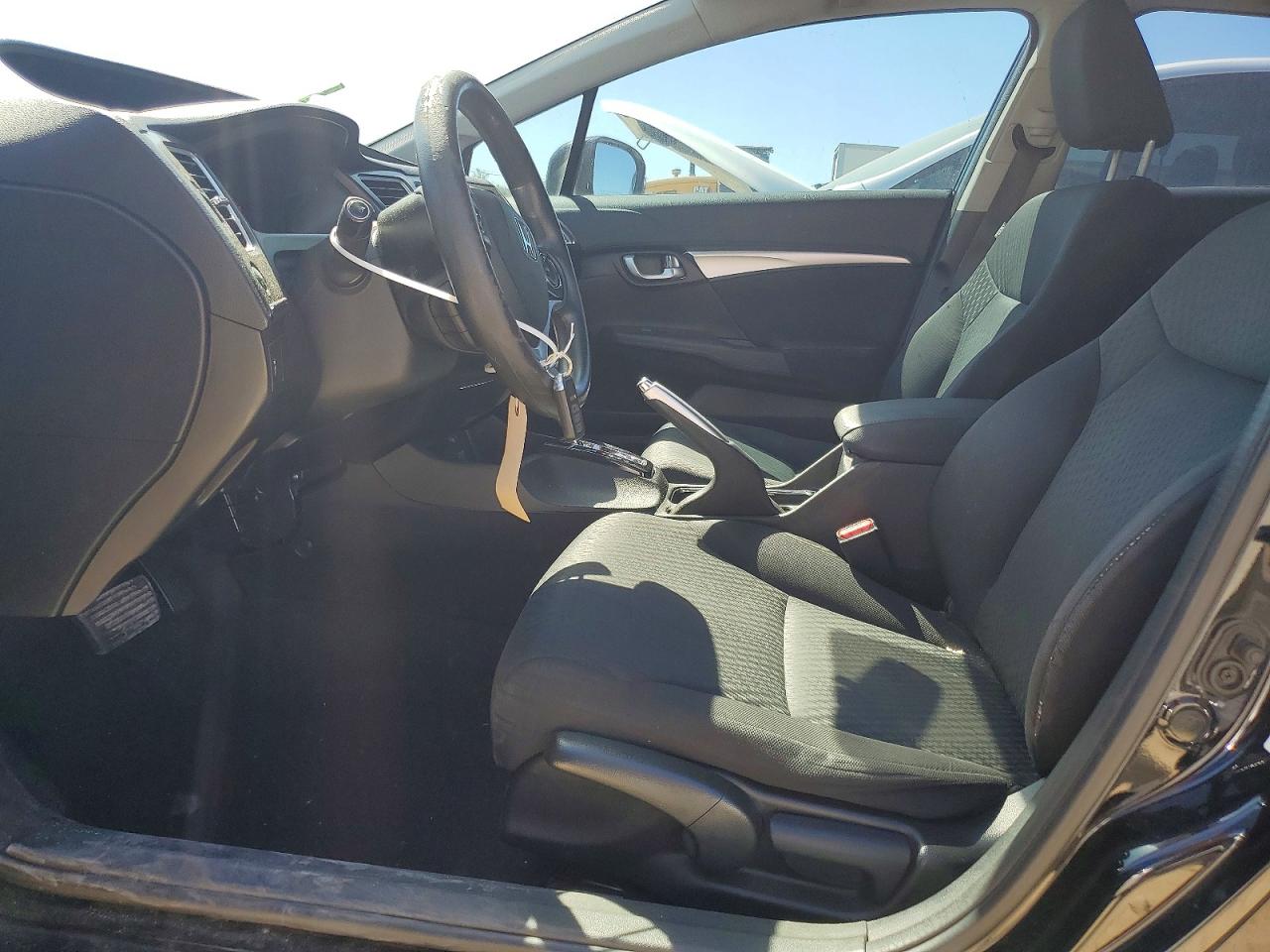 2015 Honda Civic Ex Black vin: 19XFB2F82FE269100